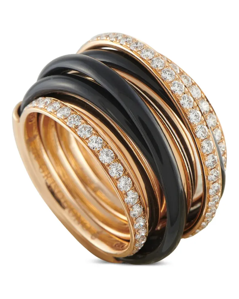 De Grisogono Allegra diamond ring - Rosa Rosa