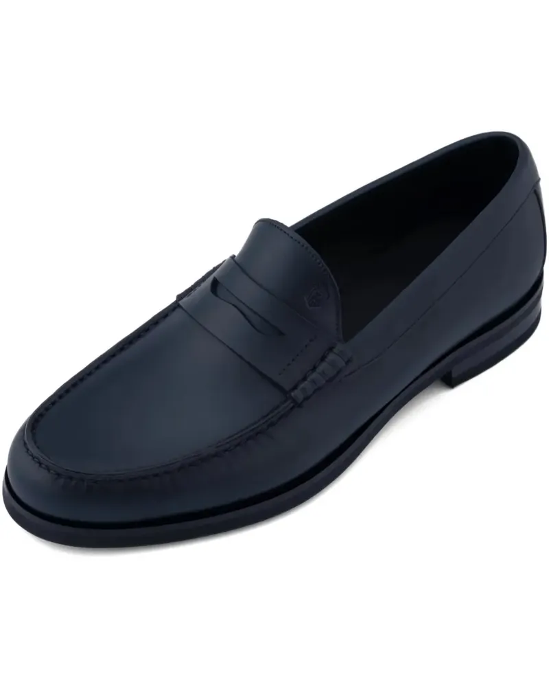TOD'S Klassische Penny-Loafer - Blau Blau