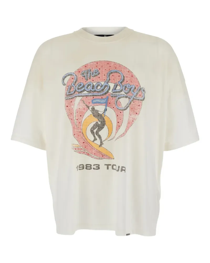 REPRESENT graphic-print T-shirt - Weiß Weiß