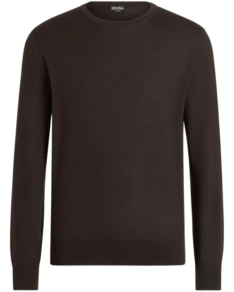 Ermenegildo Zegna Cashseta Pullover - Braun Braun