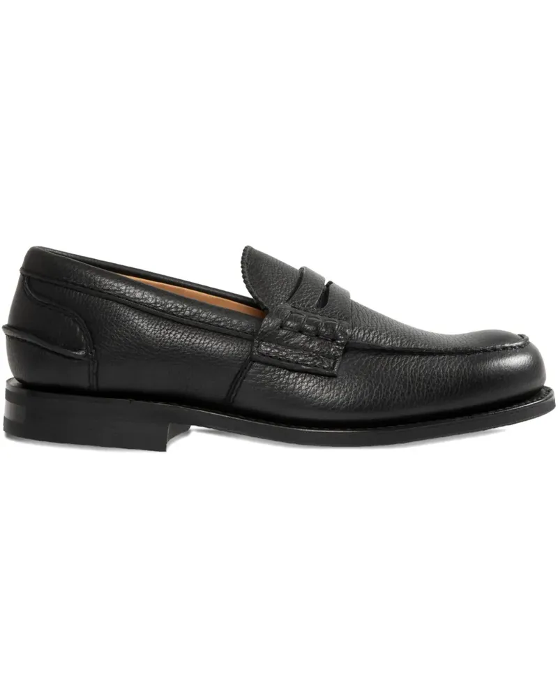 Church's Penny-Loafer aus Leder - Schwarz Schwarz