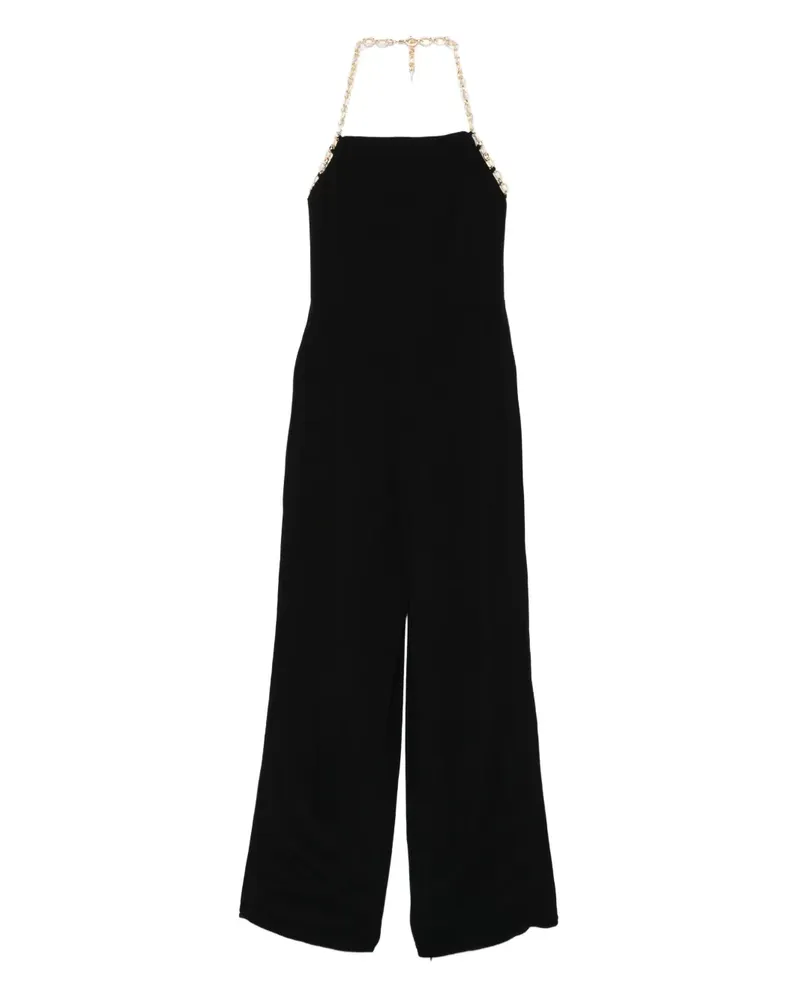 ba&sh Farah Neckholder-Jumpsuit - Schwarz Schwarz