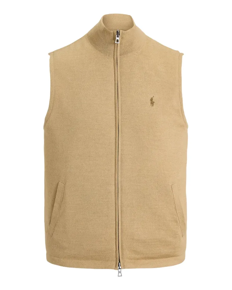 Ralph Lauren reversible gilet - Braun Braun