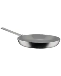 Alessi Stahlbratpfanne 28 cm Silber