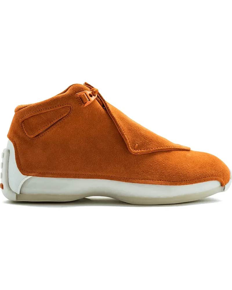 Jordan Air  18' Sneakers - Orange Orange