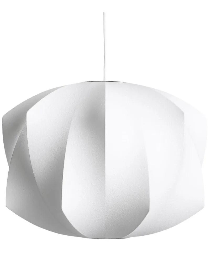 Hay Nelson Pear Propeller Bubble Hängelampe - Weiß Weiß