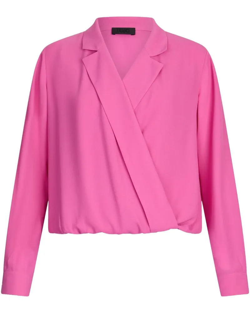 Liu Jo Georgette-Bluse - Rosa Rosa