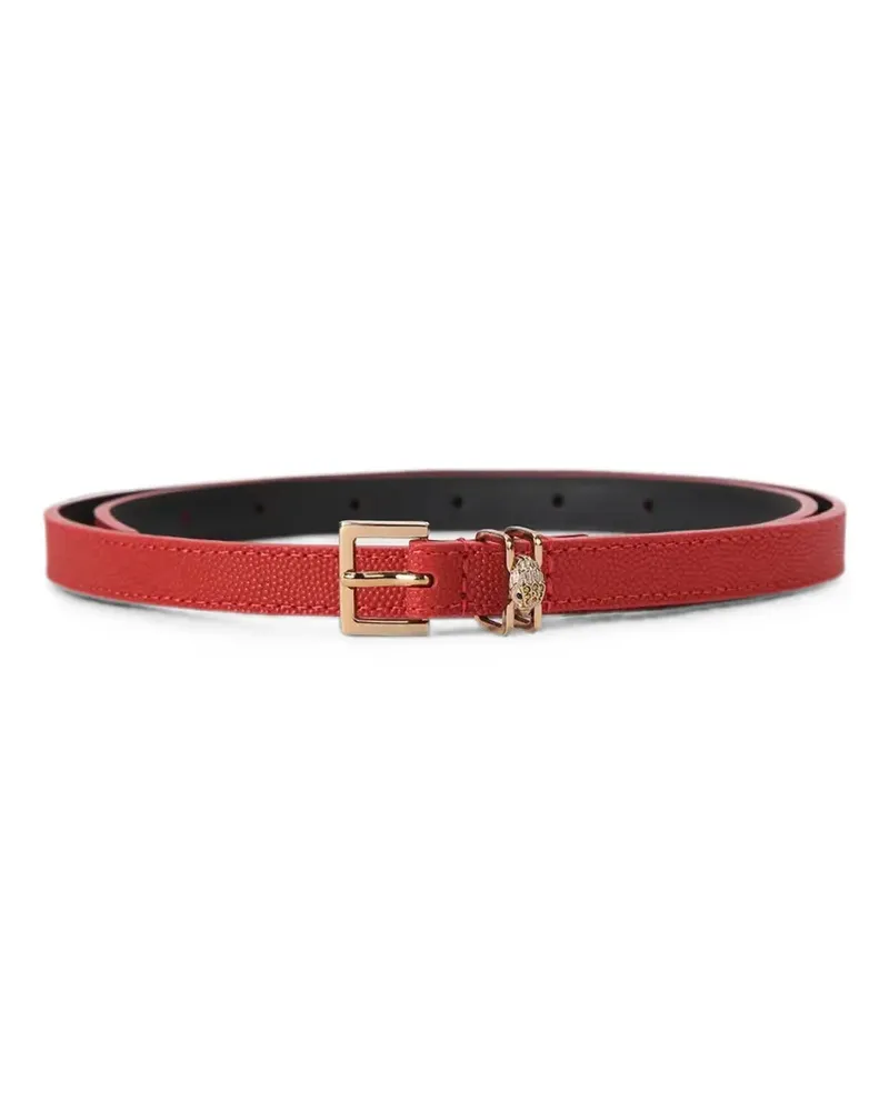 Kurt Geiger Eagle-head pebble-effect belt - Rot Rot