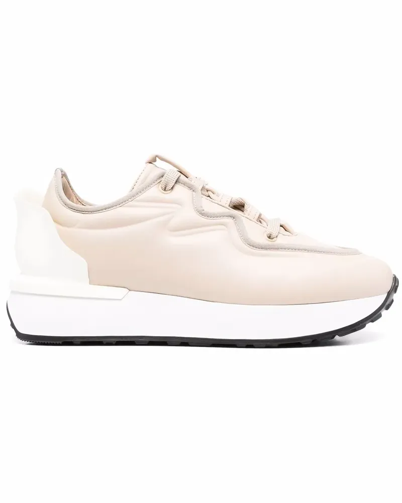 Le Silla Running Petalo Sneakers - Nude Nude