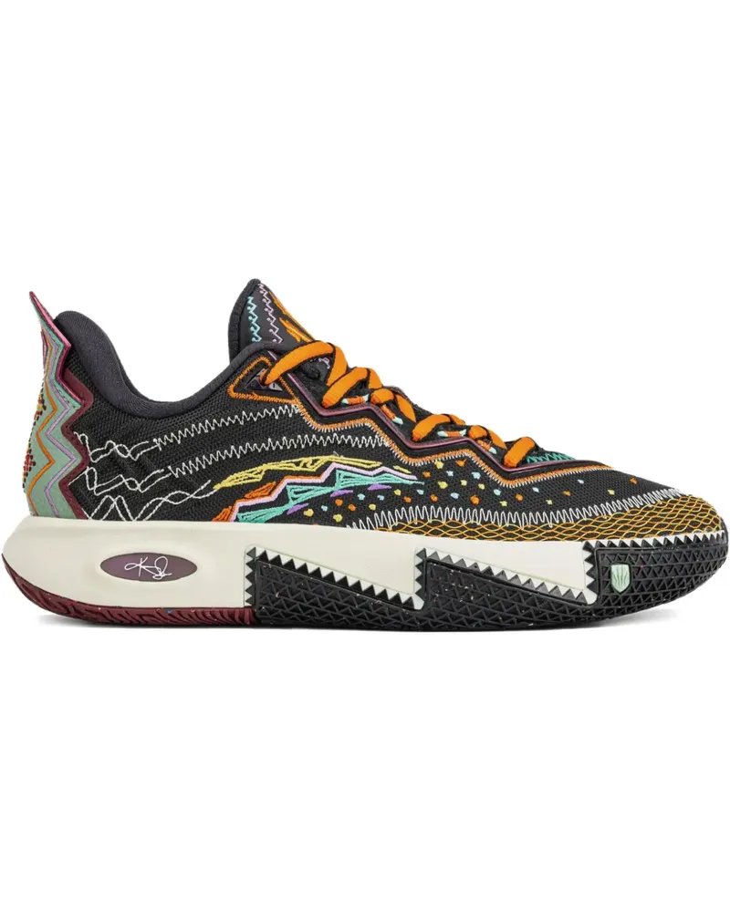 Anta Kai 2 "Solar Return" Sneakers - Schwarz Schwarz