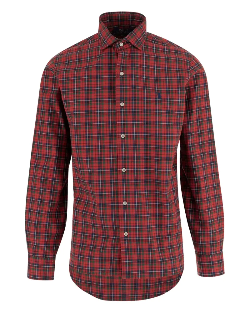 Ralph Lauren Hemd mit Karomuster - Rot Rot