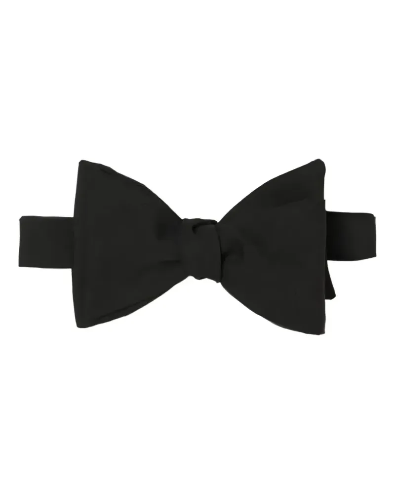 LARDINI Fliege mit verstellbarem Riemen - Schwarz Schwarz