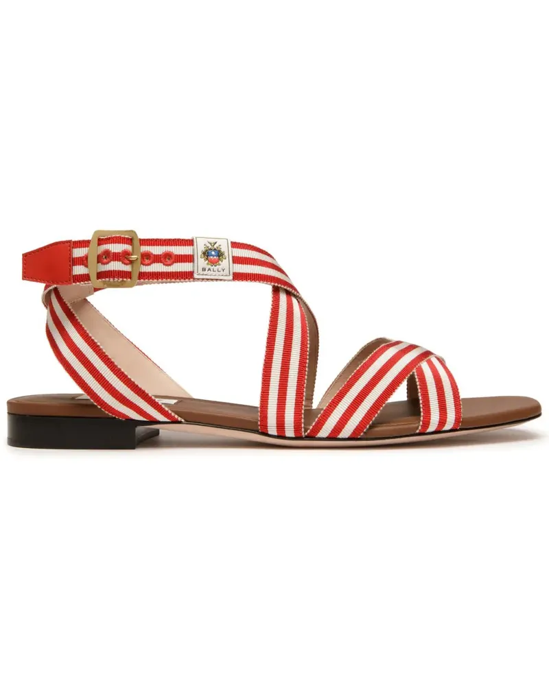 Bally Sylt Sandalen - Rot Rot