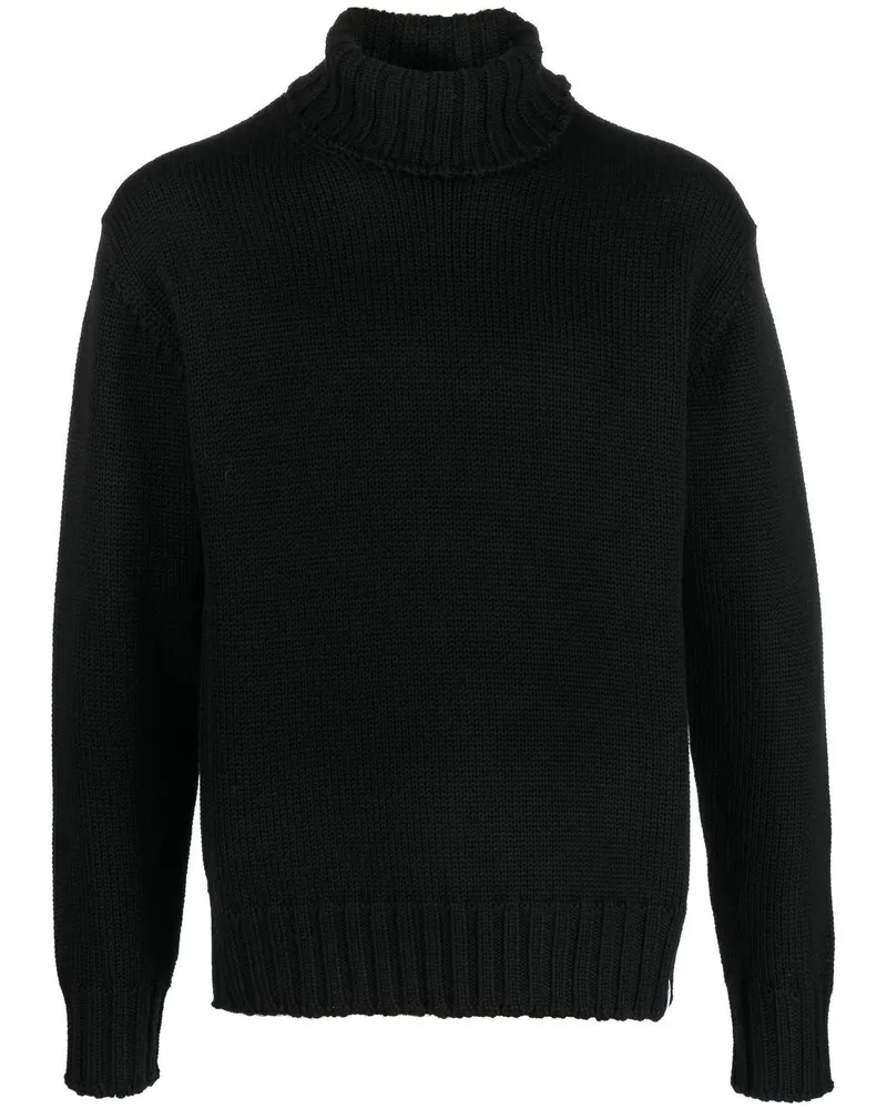 Rossignol Over Pullover mit Rollkragen - Schwarz Schwarz