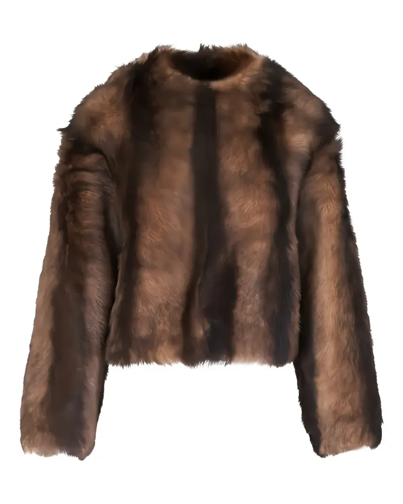 Nili Lotan long-sleeve jacket - Braun Braun