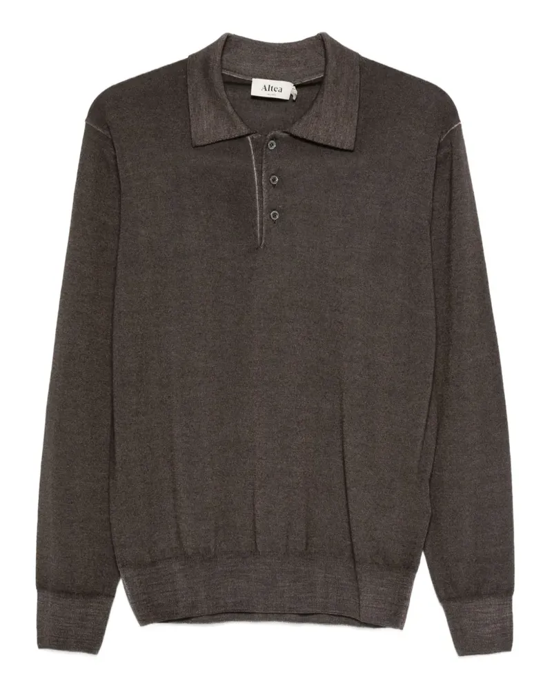 Altea Klassisches Poloshirt - Braun Braun