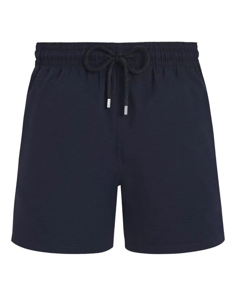 Vilebrequin Karierte Badeshorts mit Kordelzug - Blau Blau