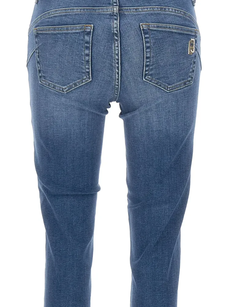 Liu Jo Monroe stone-washed jeans - Blau Blau