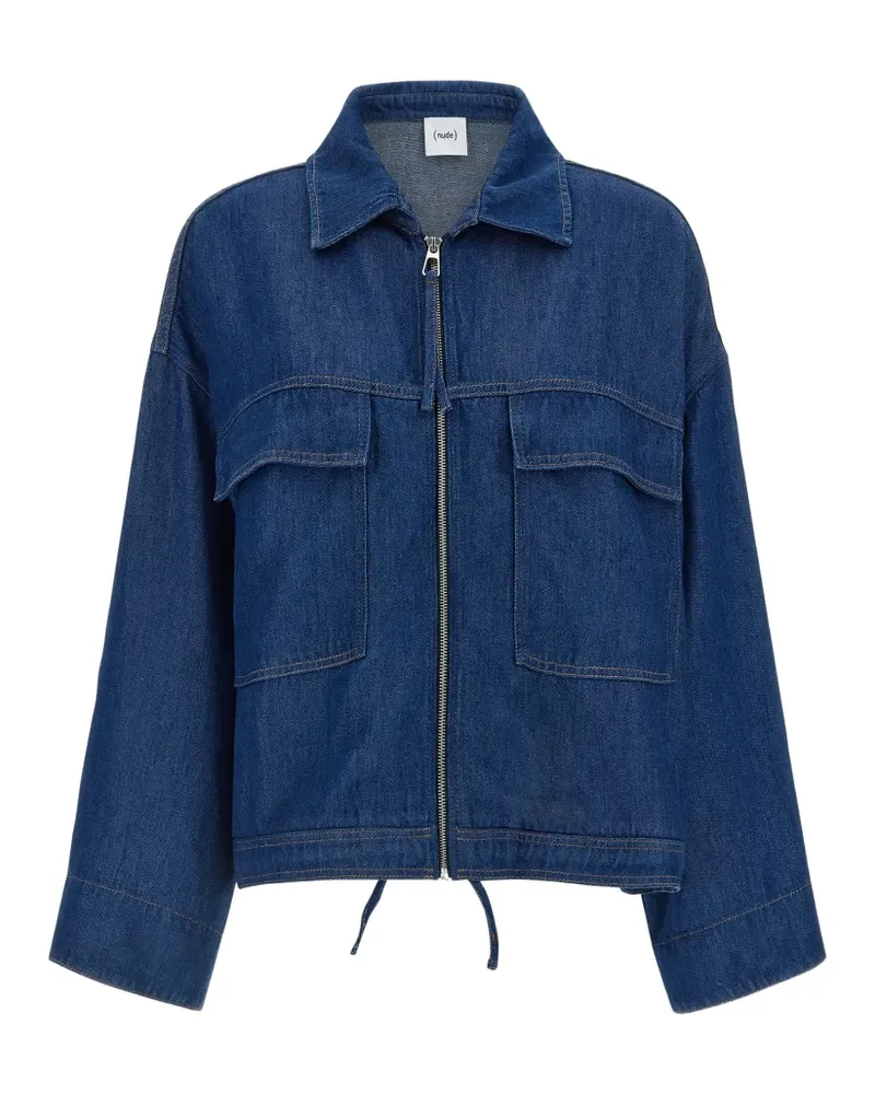 NUDE Blake denim jacket - Blau Blau