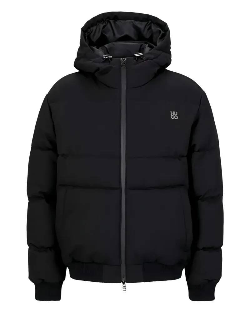 HUGO BOSS Boron Steppjacke - Schwarz Schwarz