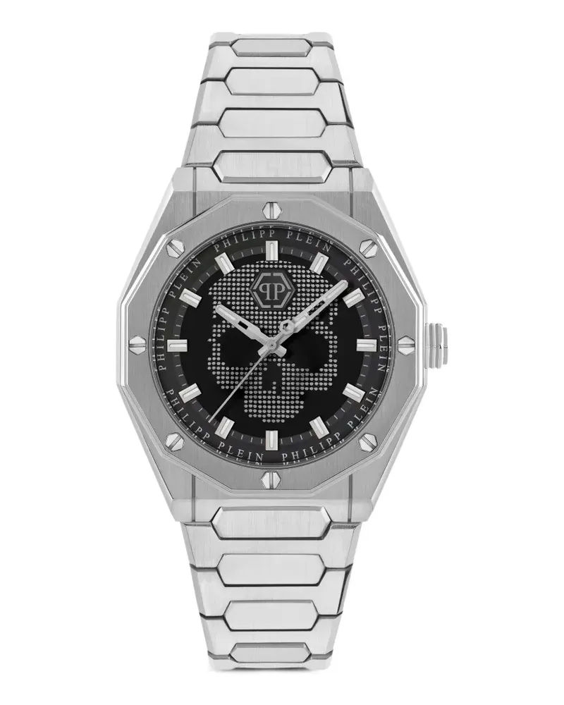 Philipp Plein Deluxe Armbanduhr 44mm - Schwarz Schwarz