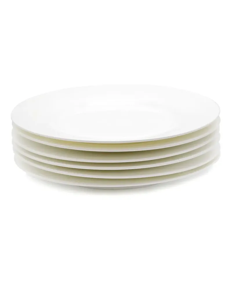 knIndustrie Reggia plates (set of six) - Weiß Weiß