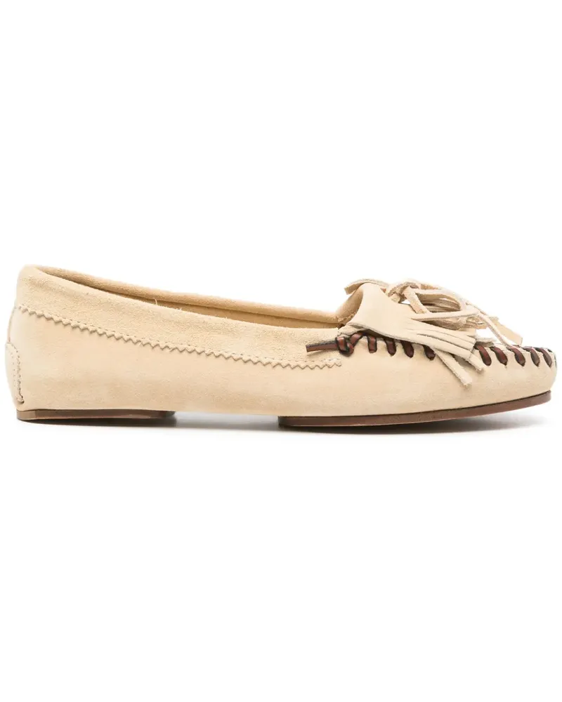 Paris Texas Indiana Loafer - Nude Nude