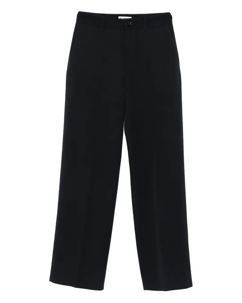 Jil Sander Hose mit Knöpfen - Blau Blau