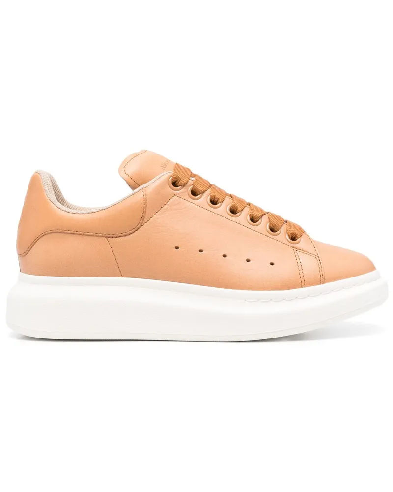 Alexander McQueen Oversized Sneakers - Nude Nude