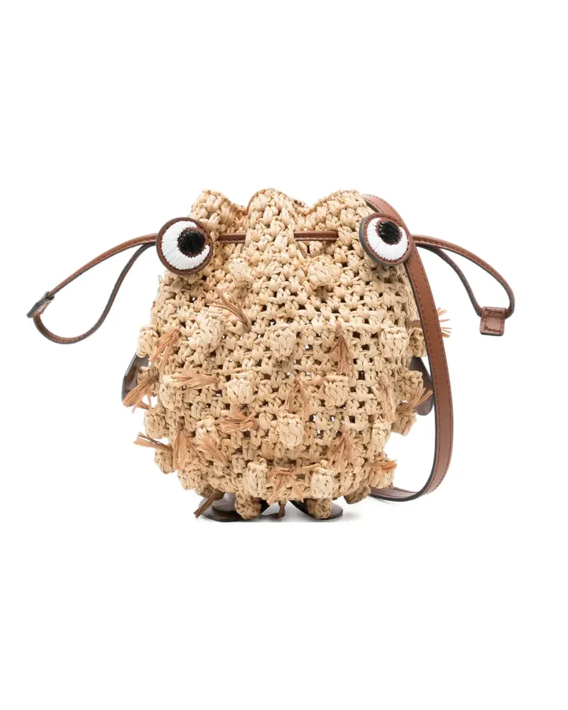 Anya Hindmarch Blowfish Mini-Tasche - Nude Nude
