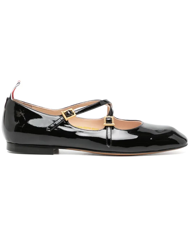 Thom Browne Criss Ballerinas - Schwarz Schwarz