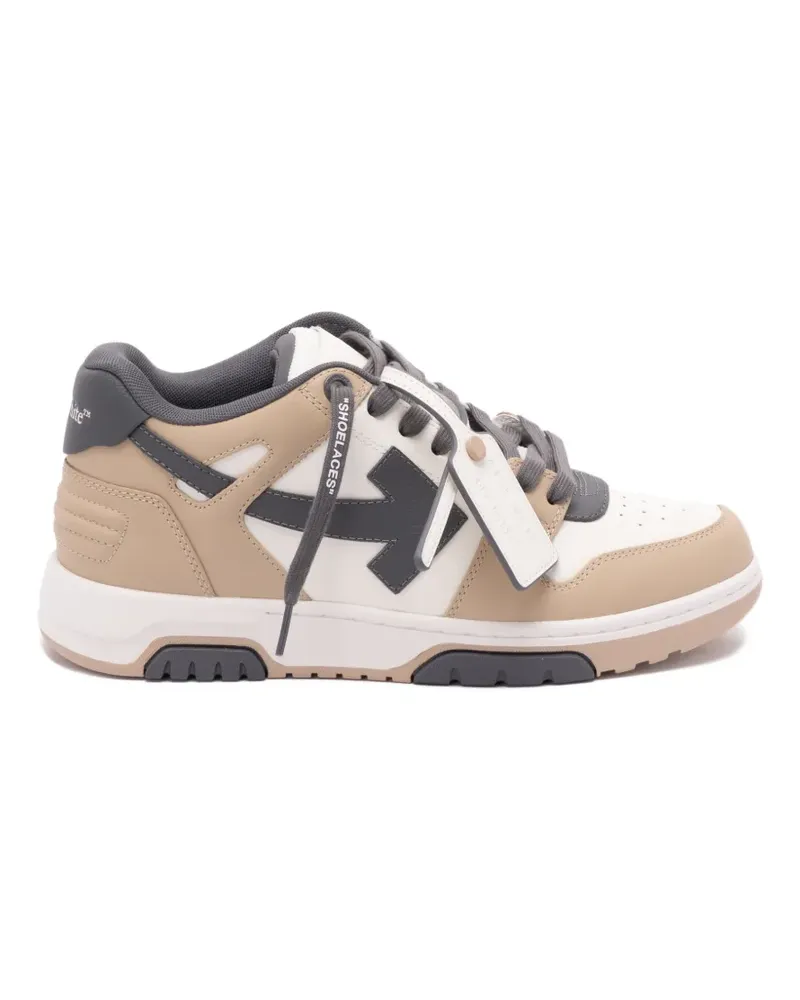 OFF-WHITE Out of Office Sneakers mit Pfeil-Motiv - Nude Nude