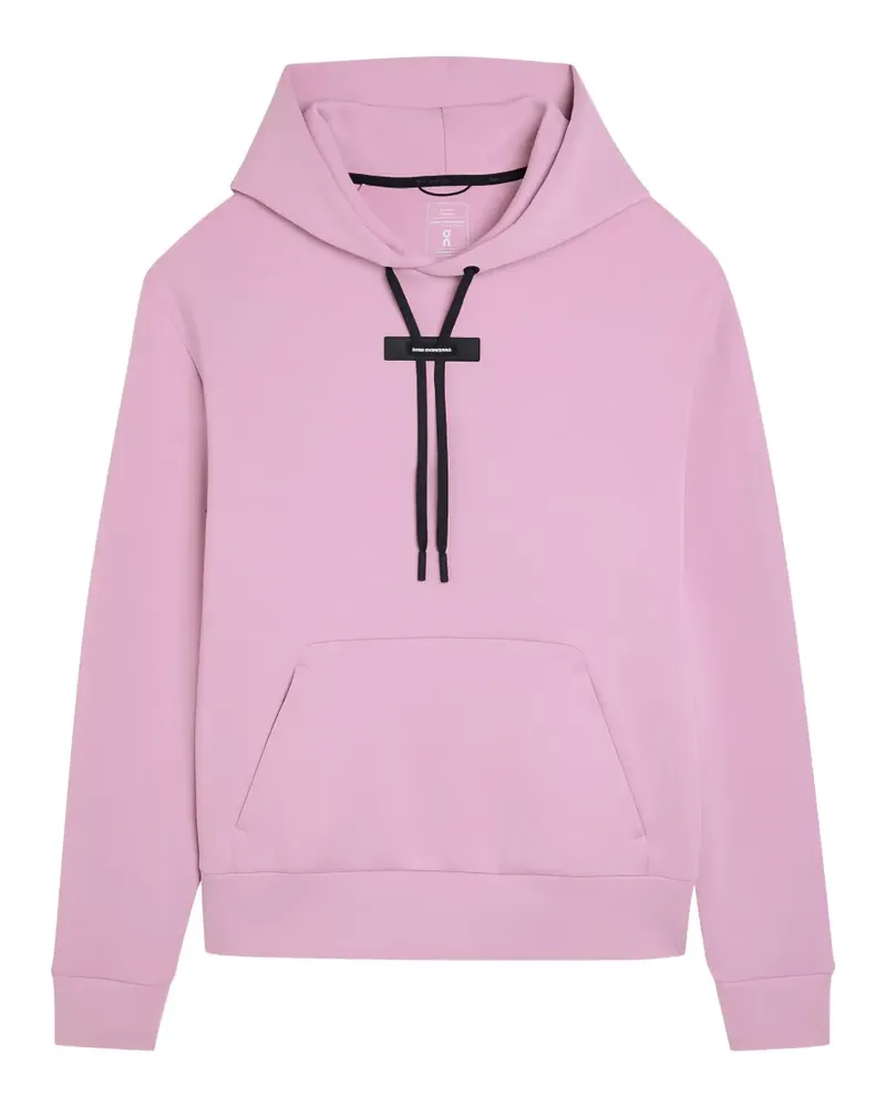 ON Focus Tech drawstring-fastening hoodie - Rosa Rosa