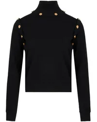 Ports 1961 Klassischer Pullover Schwarz