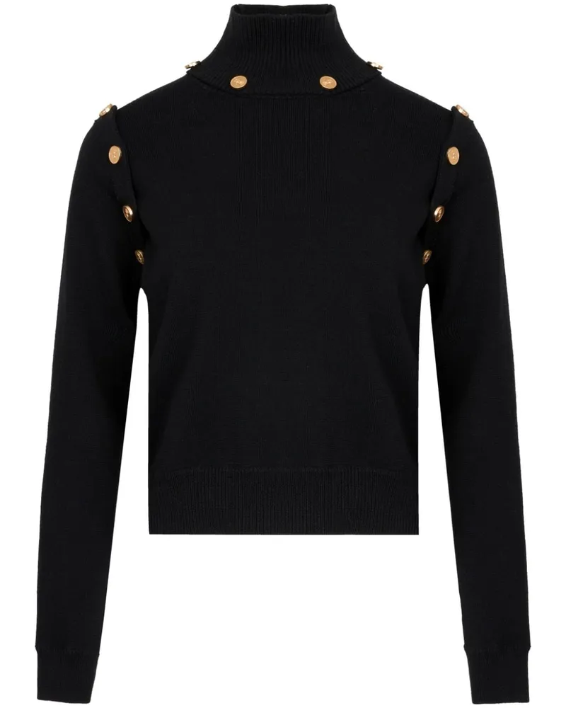 Ports 1961 Klassischer Pullover - Schwarz Schwarz