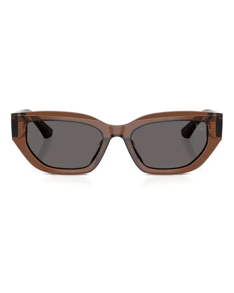 Burberry Cat-Eye-Sonnenbrille - Braun Braun