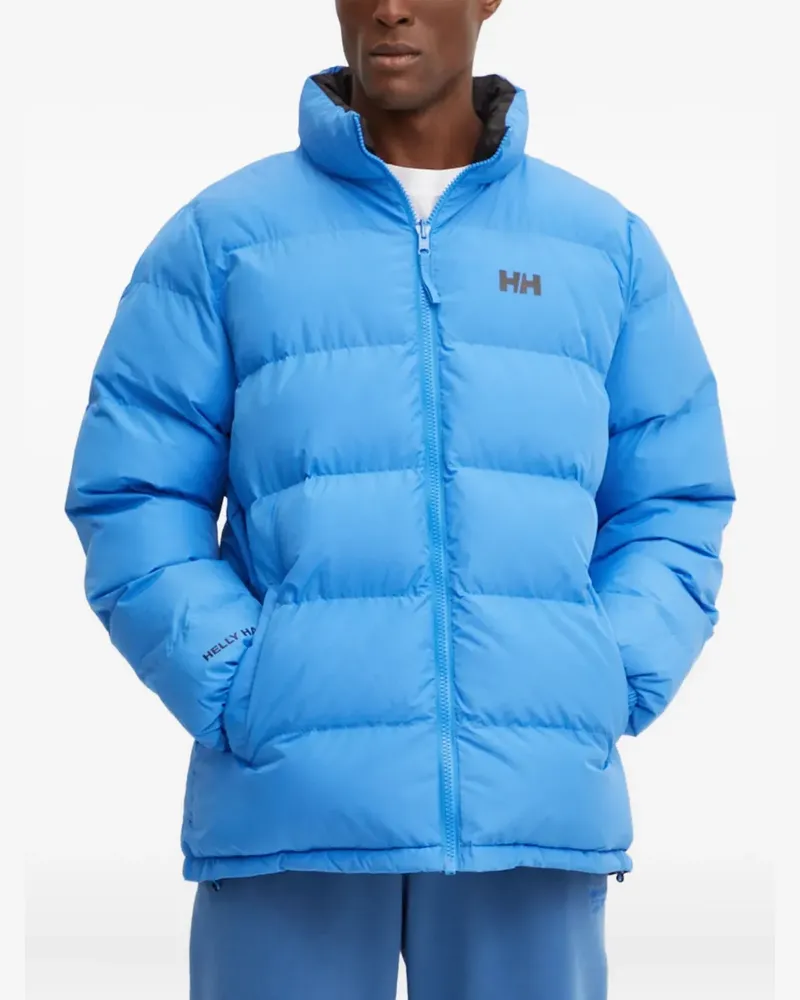 Helly Hansen Gefütterte Yu 23 Jacke mit Reißverschluss - Blau Blau