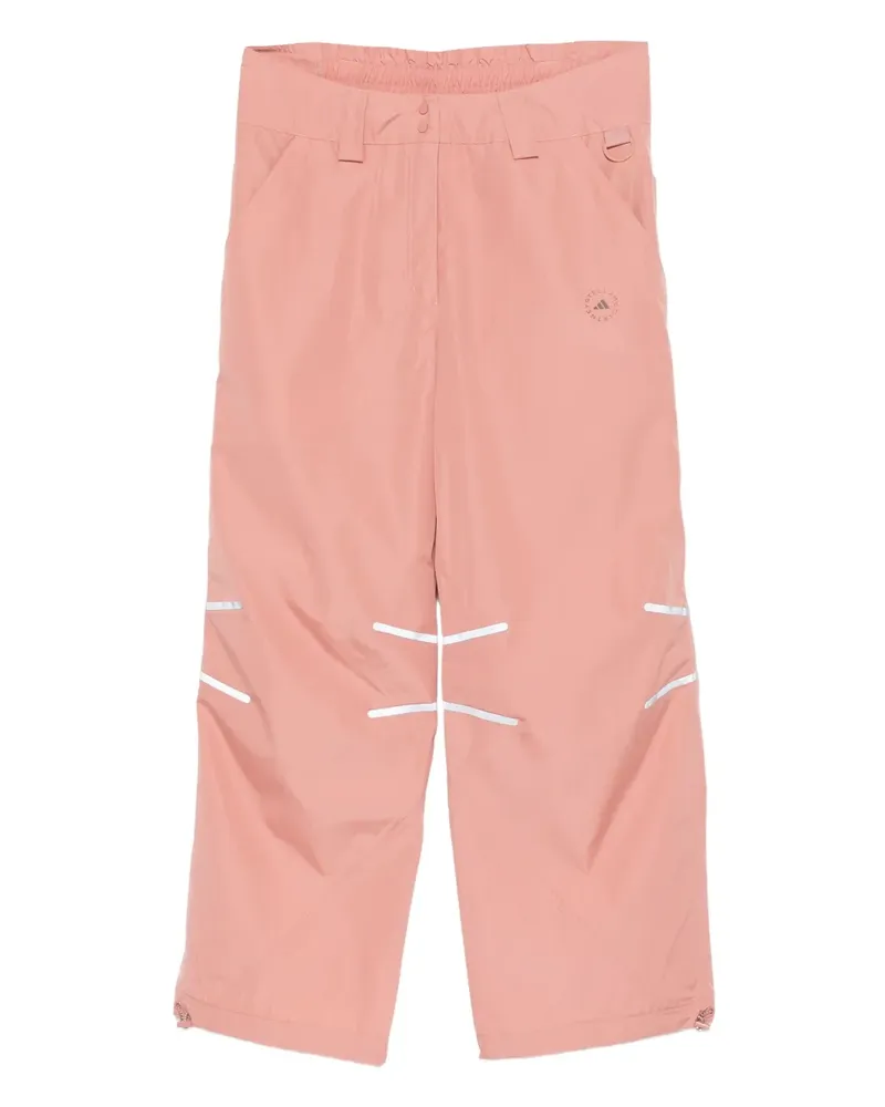 adidas Hose mit reflektierenden Streifen - Rosa Rosa