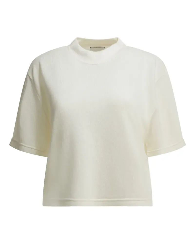 Sa Su Phi cashmere cropped T-shirt - Nude Nude
