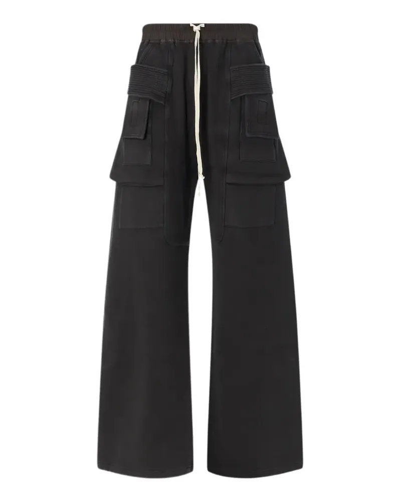 DRKSHDW by Rick Owens Cargohose mit Pattentaschen - Schwarz Schwarz