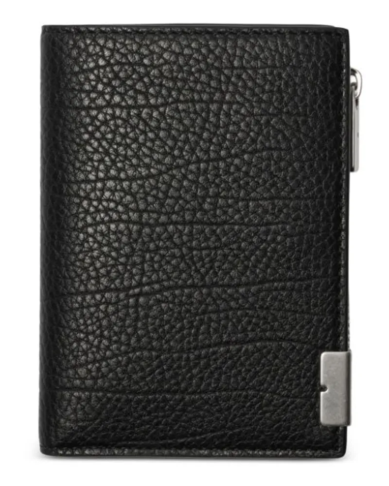 Burberry B-Cut Kartenetui aus Lammleder - Schwarz Schwarz