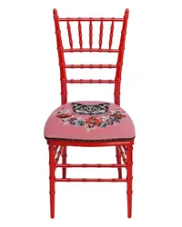 Gucci Chiavari Stuhl Rot