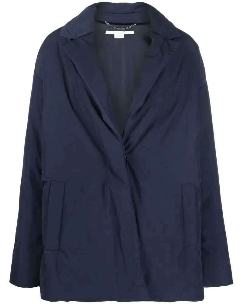 Stella McCartney Einreihiger Blazer - Blau Blau