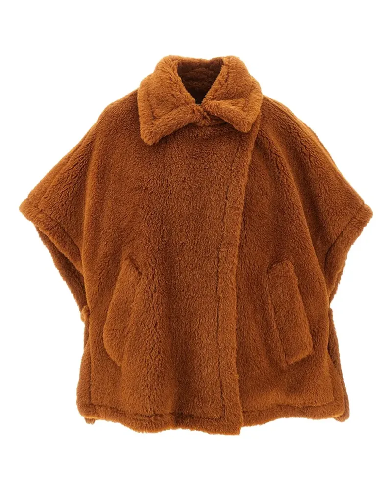 Max Mara Tebe Teddy-Cape - Braun Braun