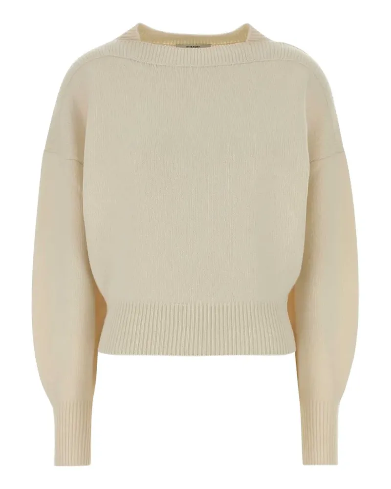 Givenchy Gerippter Strickpullover - Nude Nude