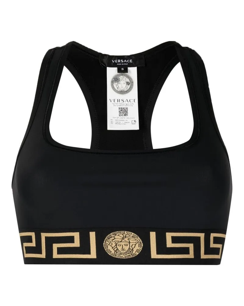 Versace La Greca BH - Schwarz Schwarz