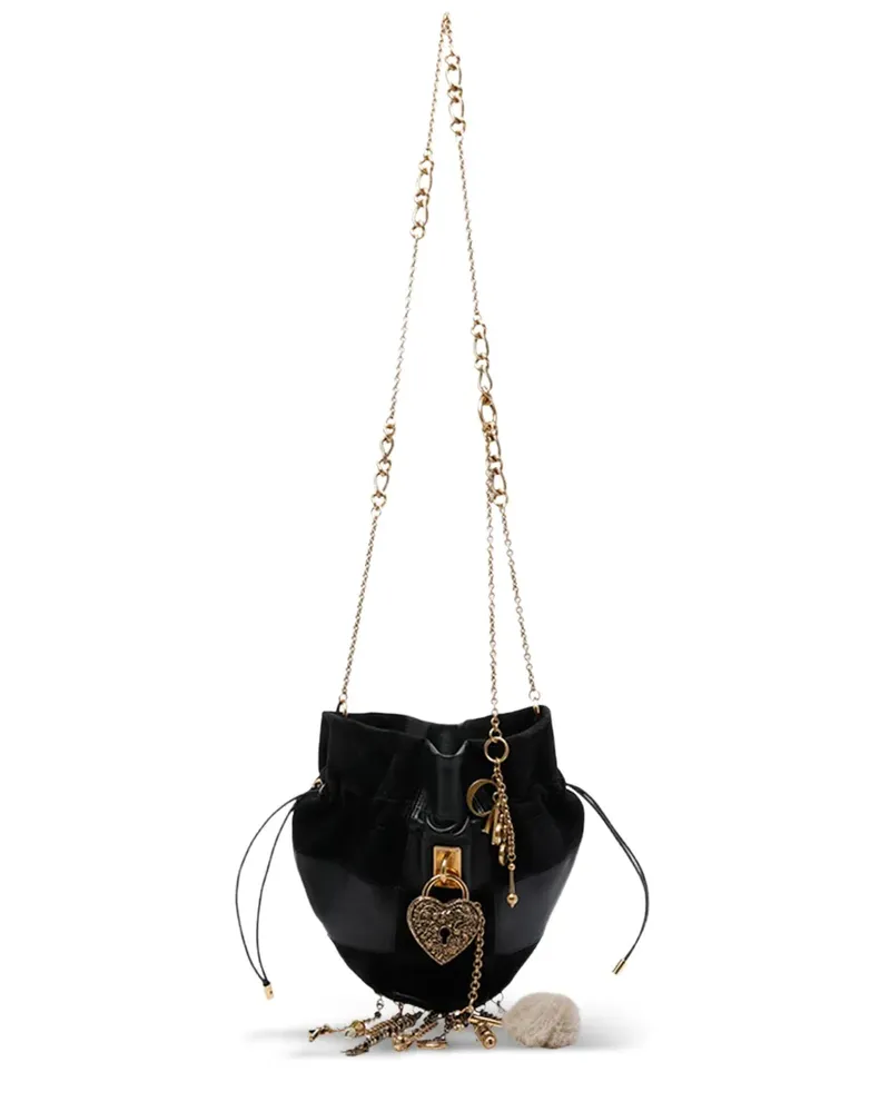 Chloé Château Treasures Umhängetasche - Schwarz Schwarz