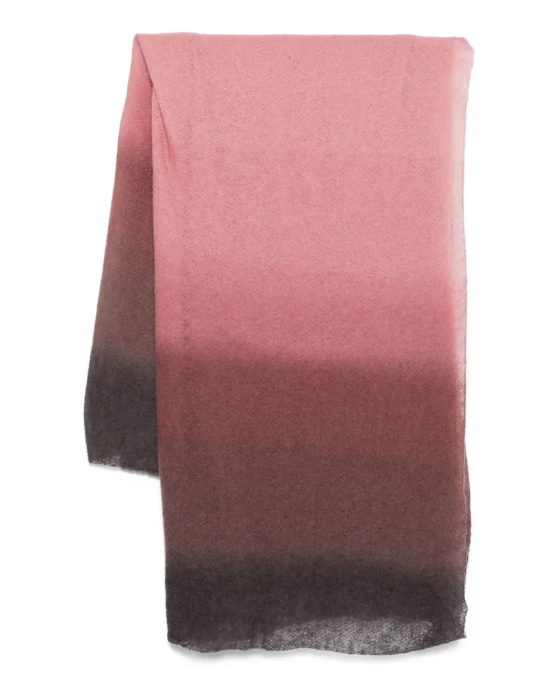 Botto Giuseppe Kaschmirschal mit Ombré-Effekt - Rosa Rosa