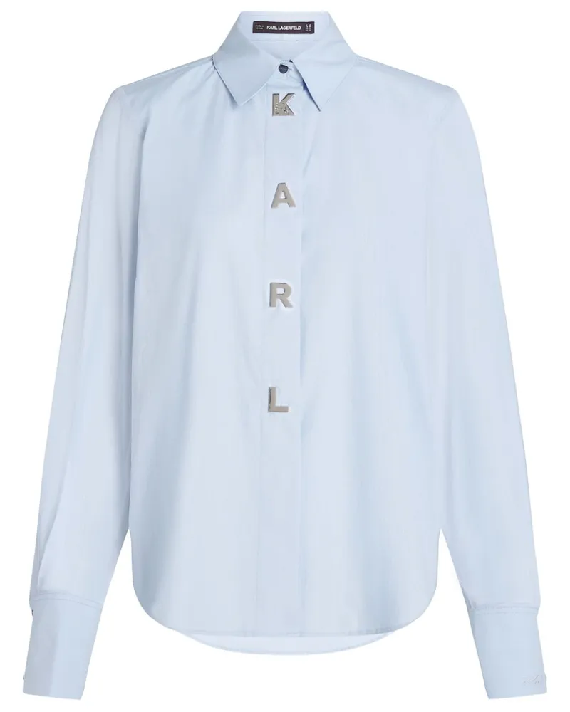 Karl Lagerfeld Karl Hemd - Blau Blau