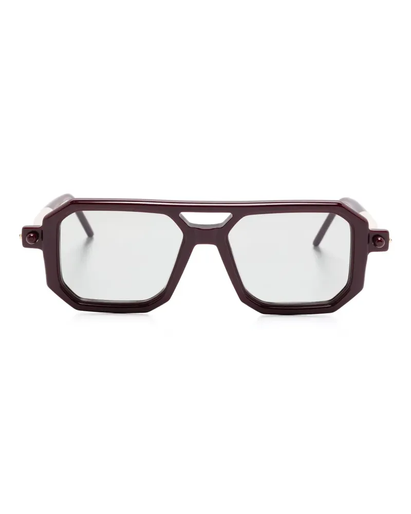 KUBORAUM P8 Sonnenbrille - Rot Rot